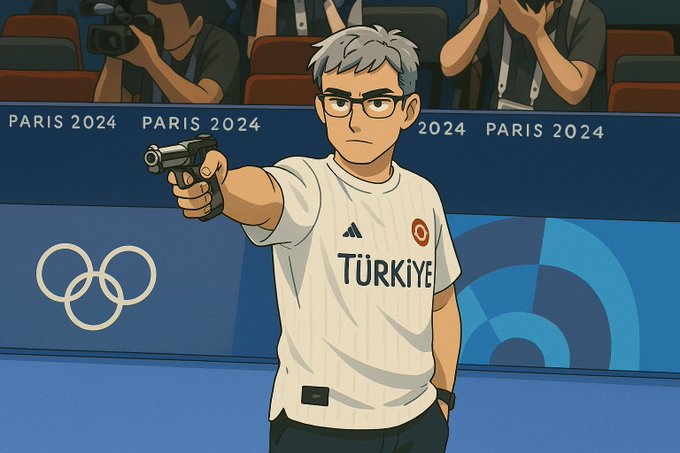 Sports character created with Ghibli AI Generator